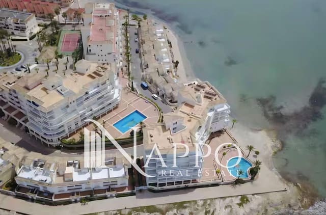 2 sypialnia Mieszkanie do wynajęcia w La Manga del Mar Menor z basenem garażem - 1 500 € (Ref: 9793856)