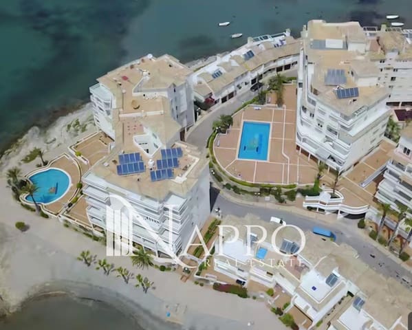 2 sypialnia Mieszkanie do wynajęcia w La Manga del Mar Menor z basenem garażem - 1 500 € (Ref: 9793856)
