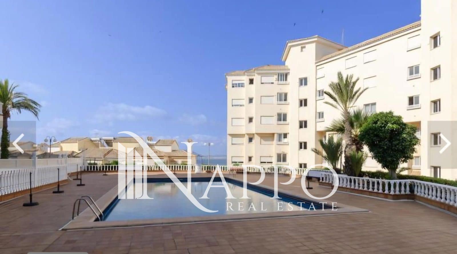 2 sypialnia Mieszkanie do wynajęcia w San Javier z basenem garażem - 1 500 € (Ref: 9793856)