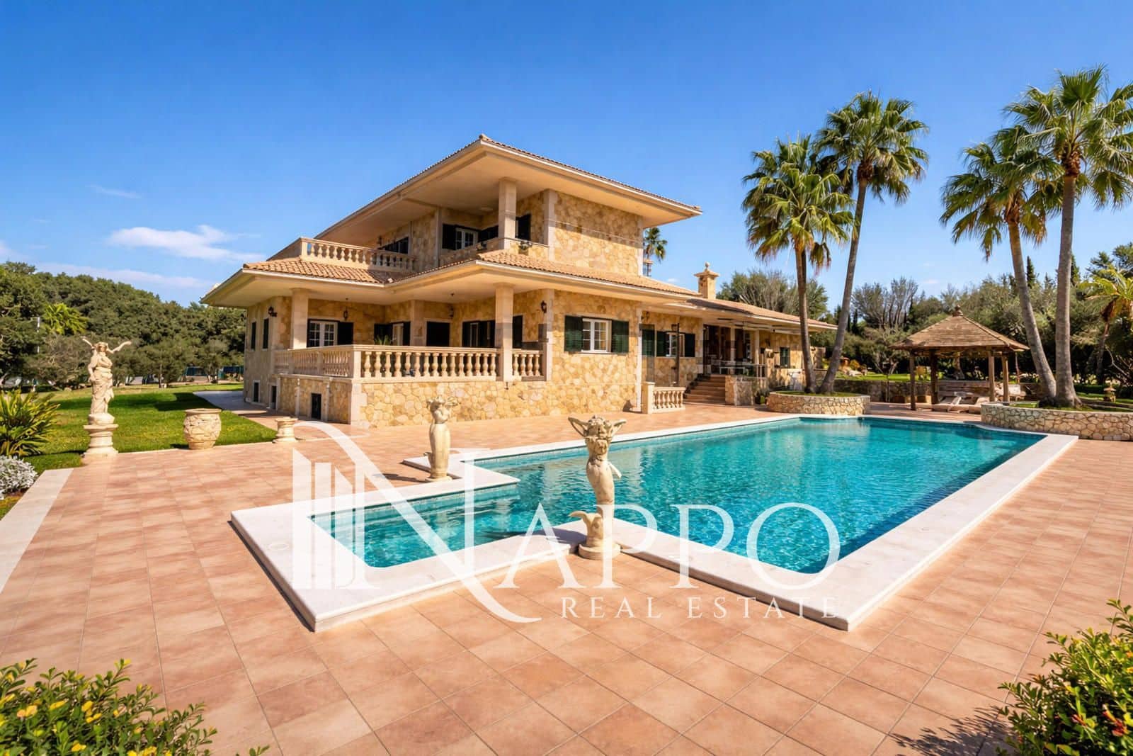 6 soveværelse Villa til salg i Marratxi med swimmingpool garage - € 3.200.000 (Ref: 9795070)