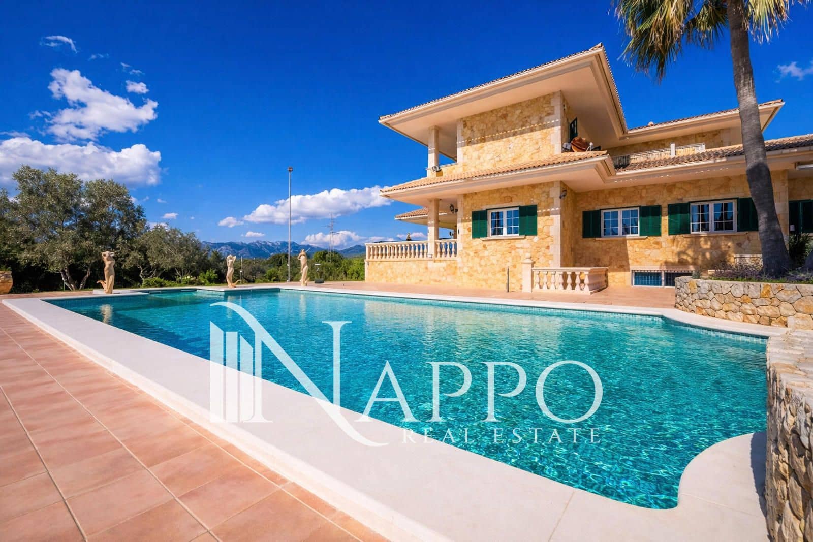 6 soveværelse Villa til salg i Marratxi med swimmingpool garage - € 3.200.000 (Ref: 9795070)