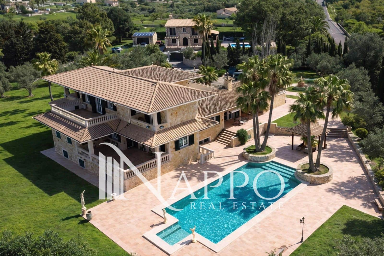 6 soveværelse Villa til salg i Marratxi med swimmingpool garage - € 3.200.000 (Ref: 9795070)