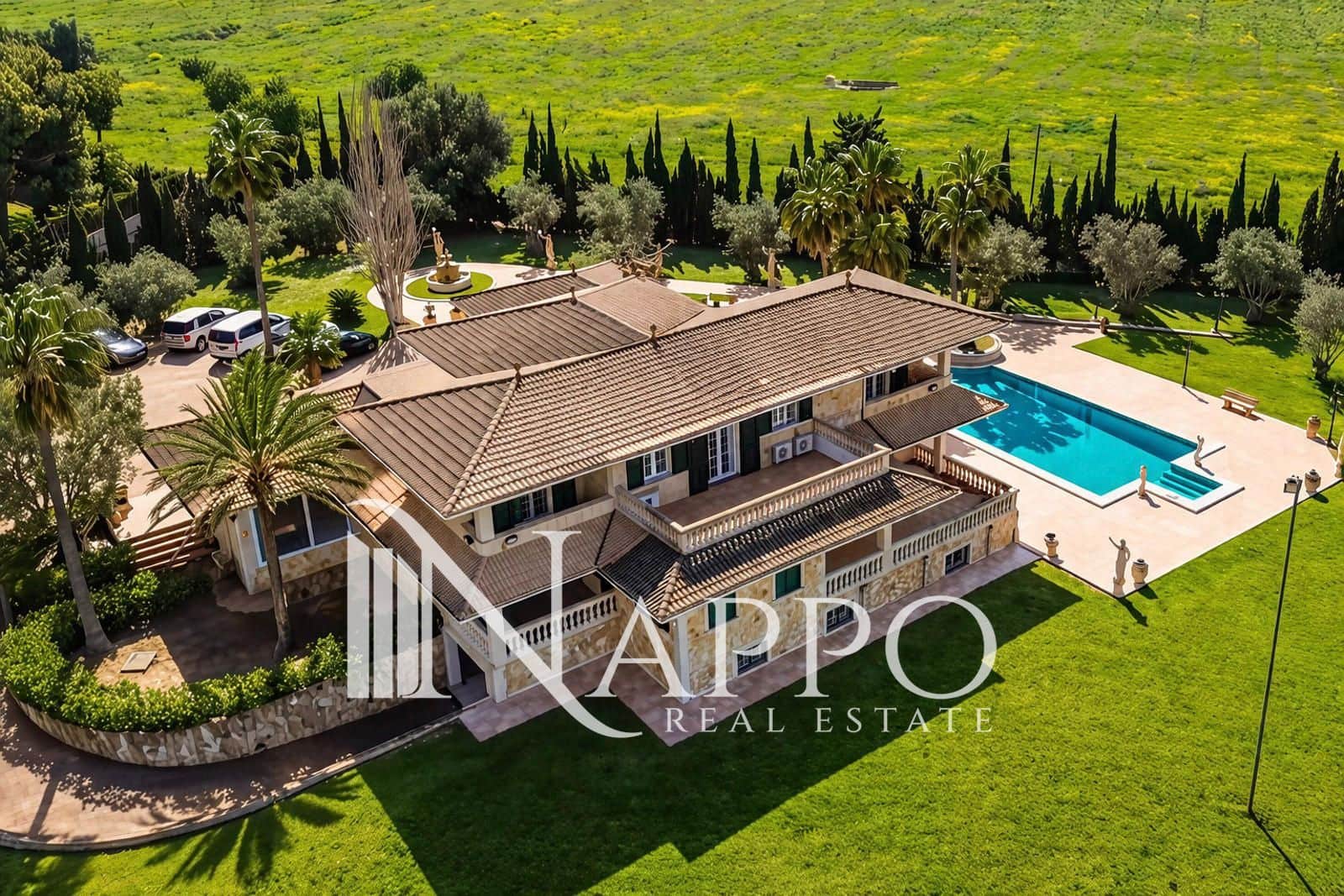 6 soveværelse Villa til salg i Marratxi med swimmingpool garage - € 3.200.000 (Ref: 9795070)