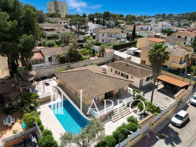 6 sypialnia Willa na sprzedaż w Palmanova, Calvià z basenem garażem - 1 785 000 € (Ref: 9795509)