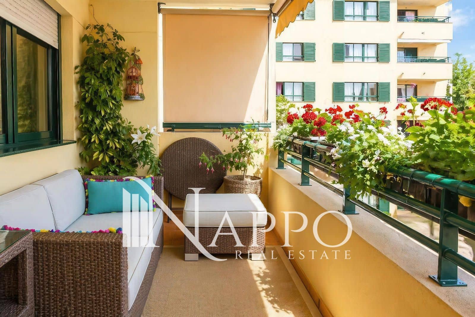 Lejlighed til leje i Palma de Mallorca med swimmingpool garage - € 1.750 (Ref: 9795510)