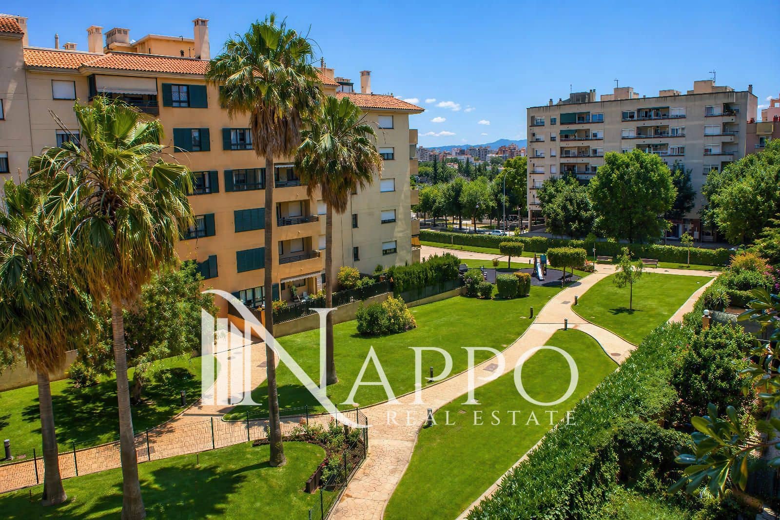 Lejlighed til leje i Palma de Mallorca med swimmingpool garage - € 1.750 (Ref: 9795510)