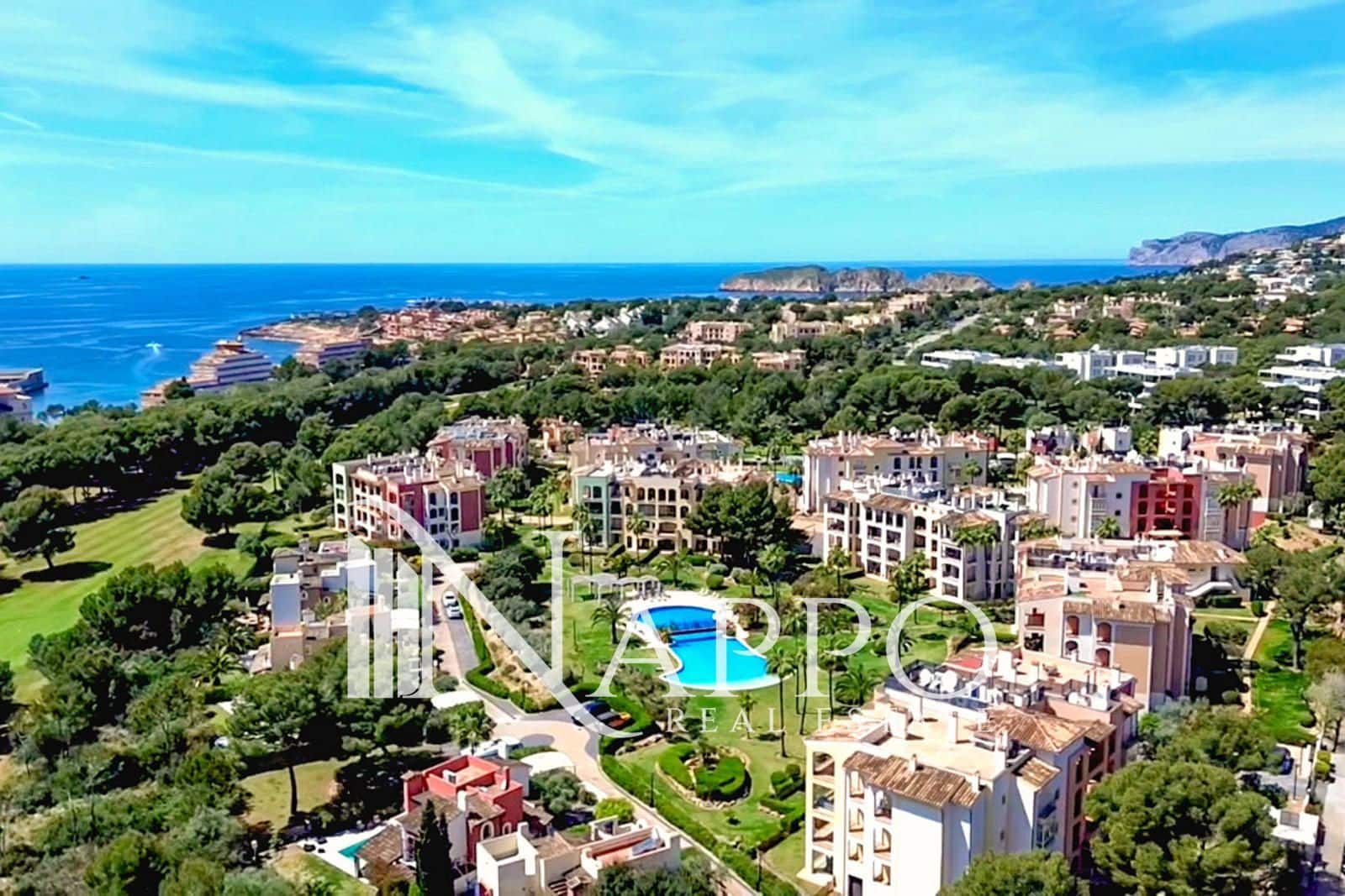 2 chambre Appartement à vendre à Santa Ponsa avec piscine garage - 870 000 € (Ref: 9795708)