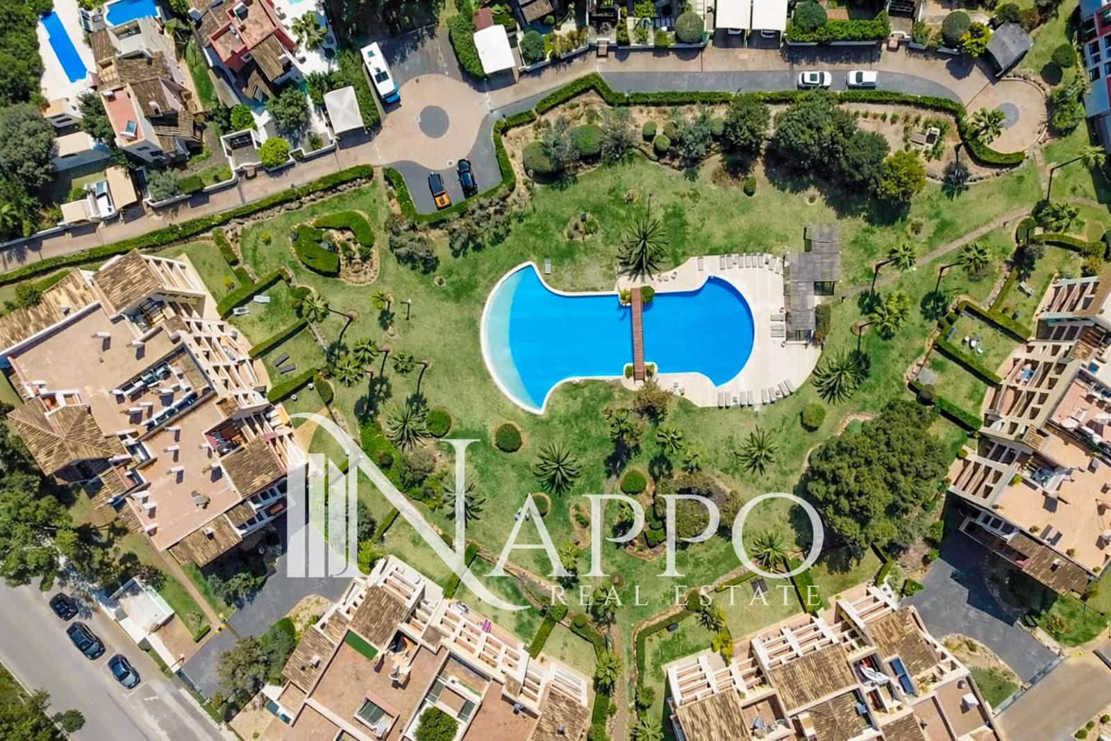 2 chambre Appartement à vendre à Santa Ponsa avec piscine garage - 870 000 € (Ref: 9795708)