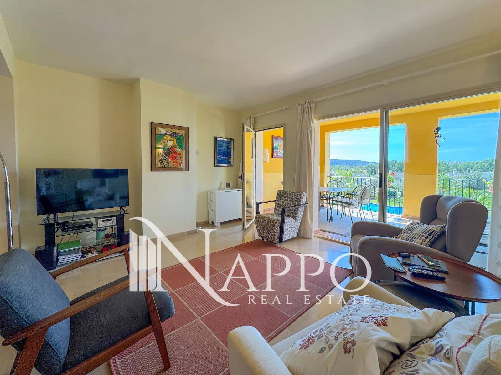 2 chambre Appartement à vendre à Santa Ponsa avec piscine garage - 870 000 € (Ref: 9795708)