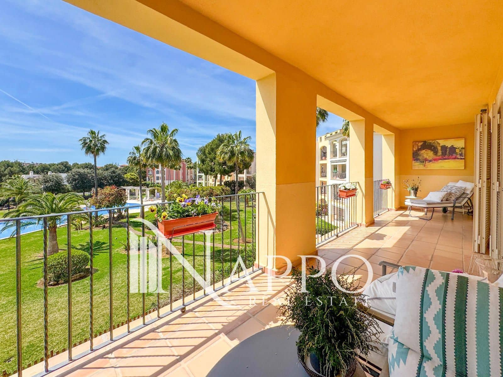 2 chambre Appartement à vendre à Santa Ponsa avec piscine garage - 870 000 € (Ref: 9795708)