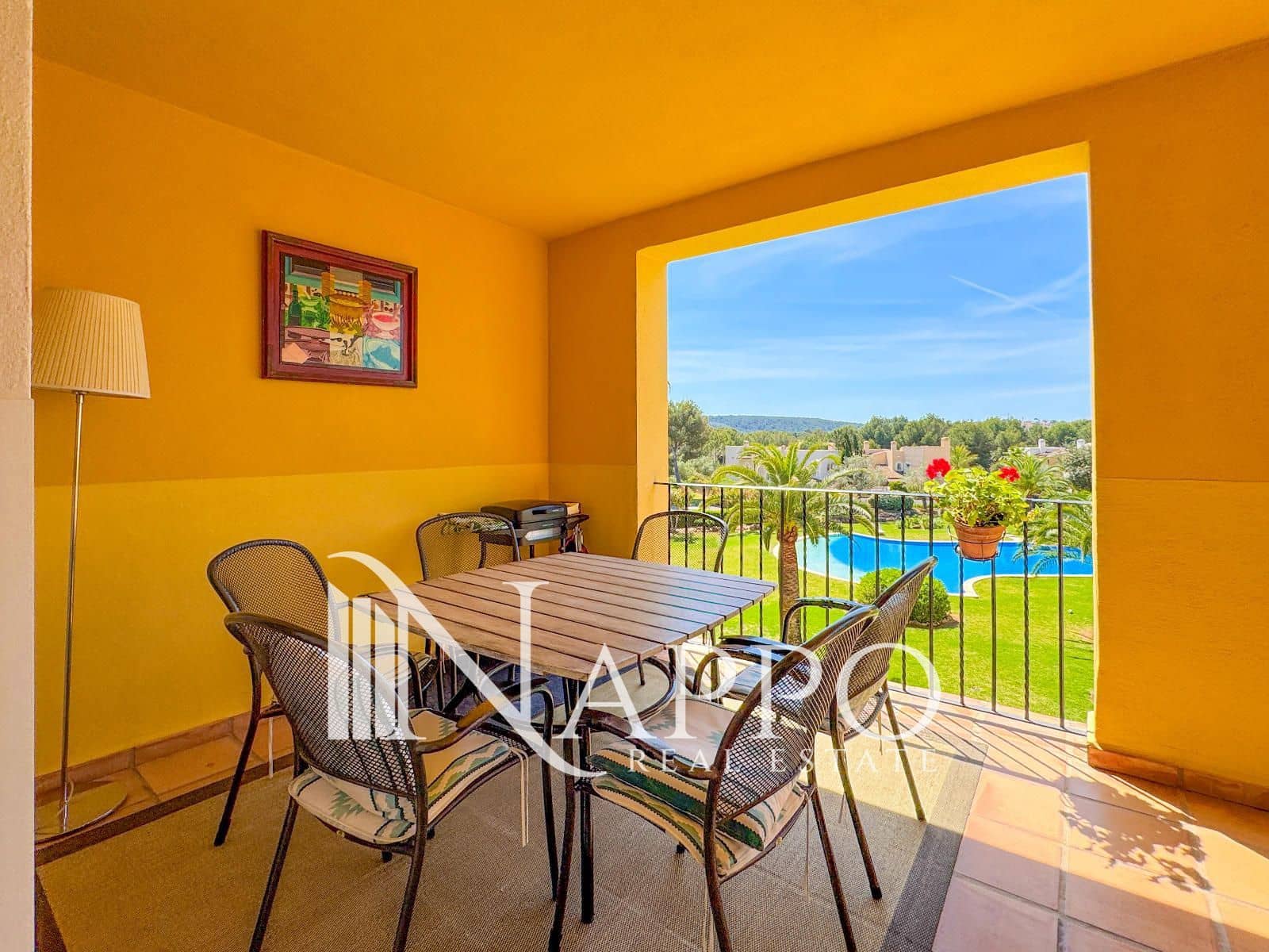 2 chambre Appartement à vendre à Santa Ponsa avec piscine garage - 870 000 € (Ref: 9795708)