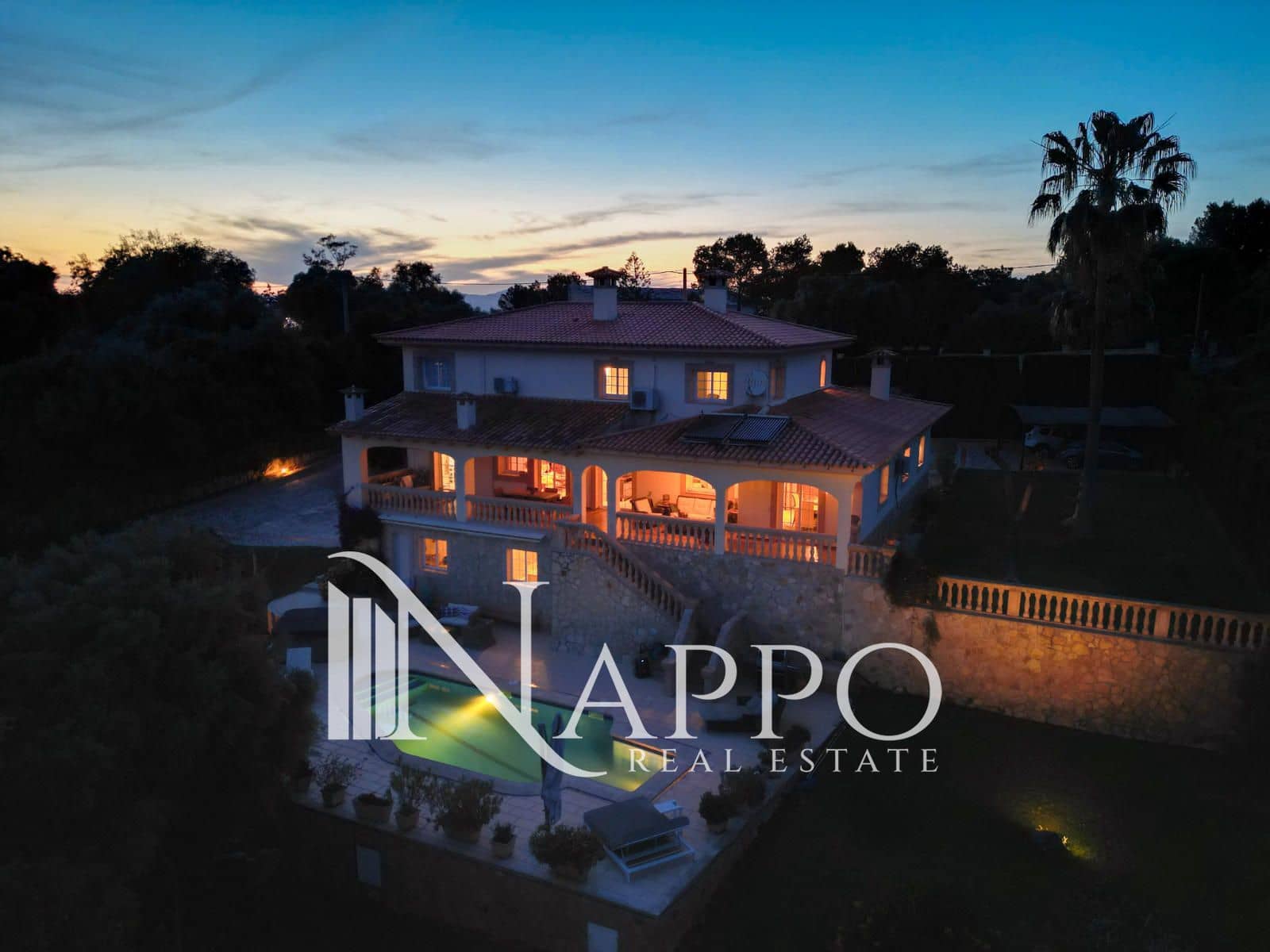 4 slaapkamer Villa te koop in L'Aranjassa / S'Aranjassa met zwembad garage - € 1.950.000 (Ref: 9795709)