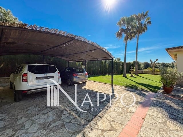 4 makuuhuone Huvila myytävänä paikassa L'Aranjassa / S'Aranjassa, Palma de Mallorca mukana uima-altaan 
autotalli - 1 950 000 € (Ref: 9795709)