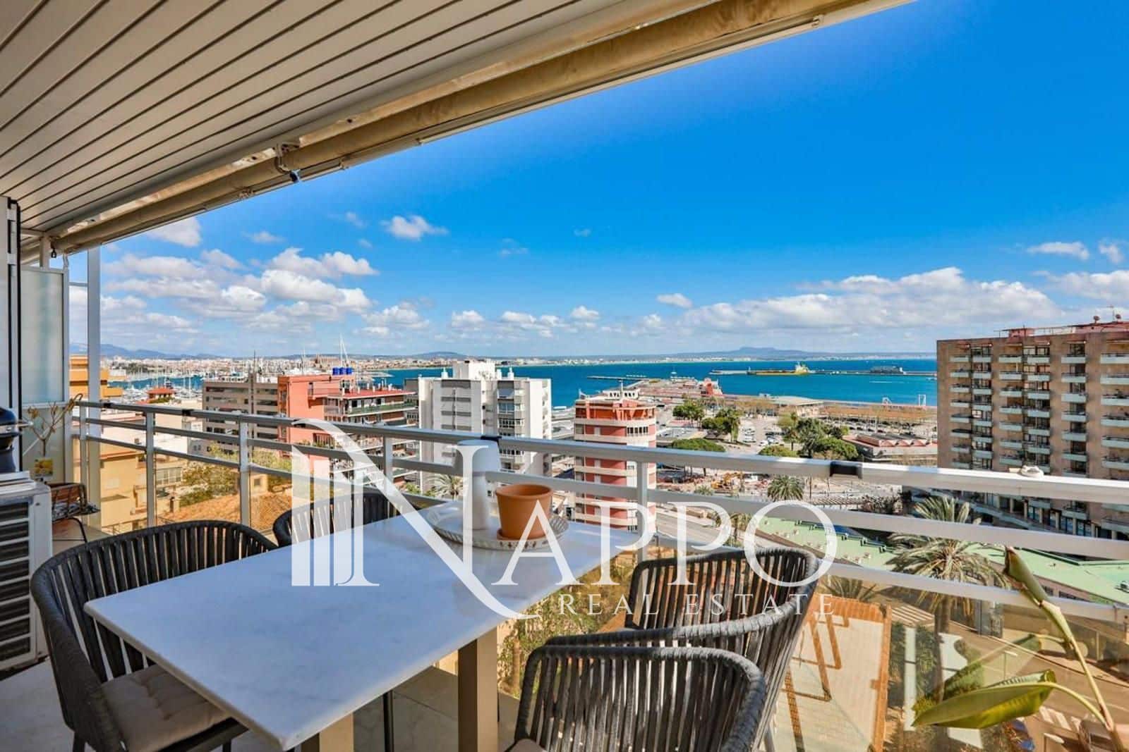 2 chambre Appartement à vendre à Palma de Mallorca avec piscine garage - 825 000 € (Ref: 9798307)
