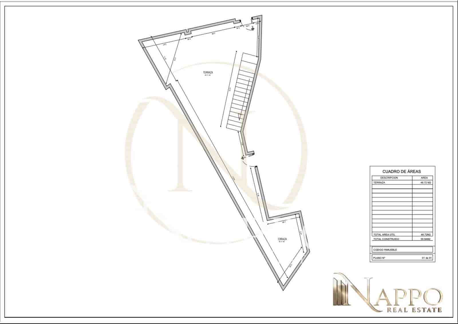 Piso de 3 habitaciones en Cala Mayor en venta con piscina - 295.000 € (Ref: 9799972)