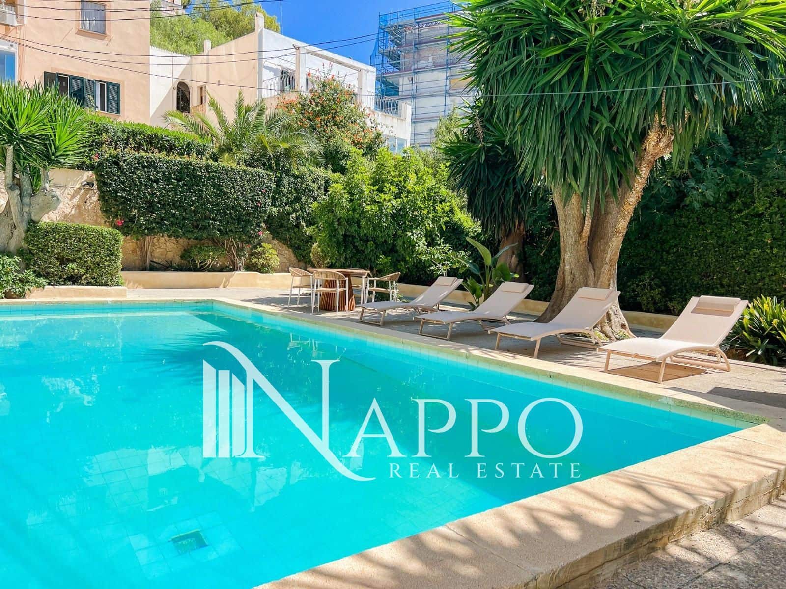 Piso de 3 habitaciones en Cala Mayor en venta con piscina - 295.000 € (Ref: 9799972)