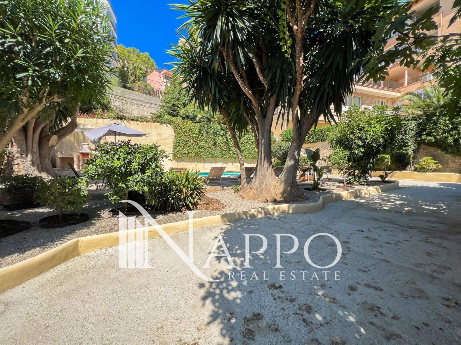 Piso de 3 habitaciones en Cala Mayor en venta con piscina - 295.000 € (Ref: 9799972)