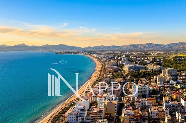 Piso de 2 habitaciones en Cala Mayor, Palma de Mallorca en venta con piscina - 587.000 € (Ref: 9802665)