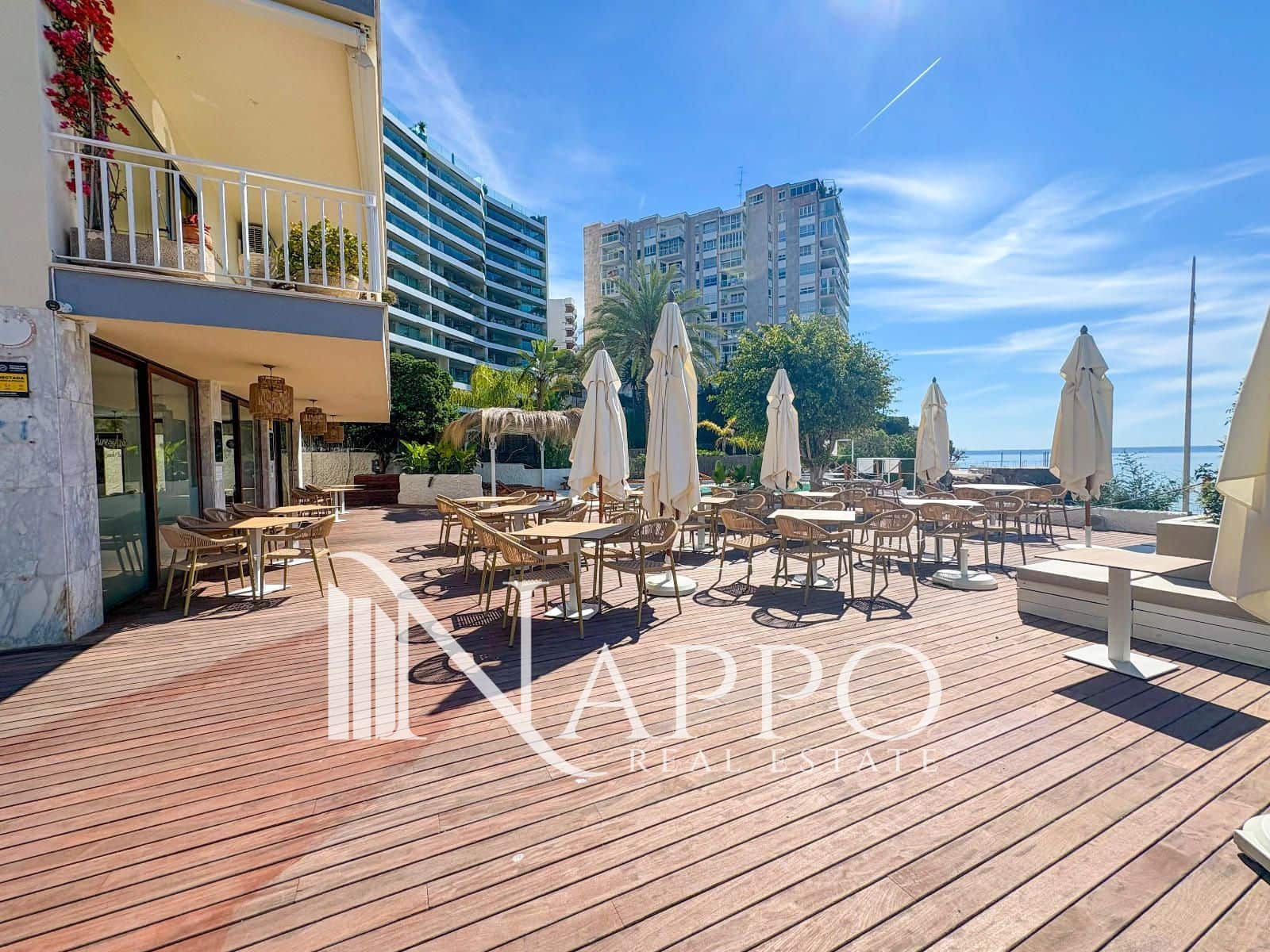 Piso de 2 habitaciones en Cala Mayor en venta con piscina - 587.000 € (Ref: 9802665)