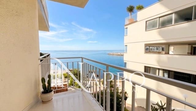 2 makuuhuone Asunto myytävänä paikassa Cala Mayor, Palma de Mallorca mukana uima-altaan - 537 000 € (Ref: 9802665)