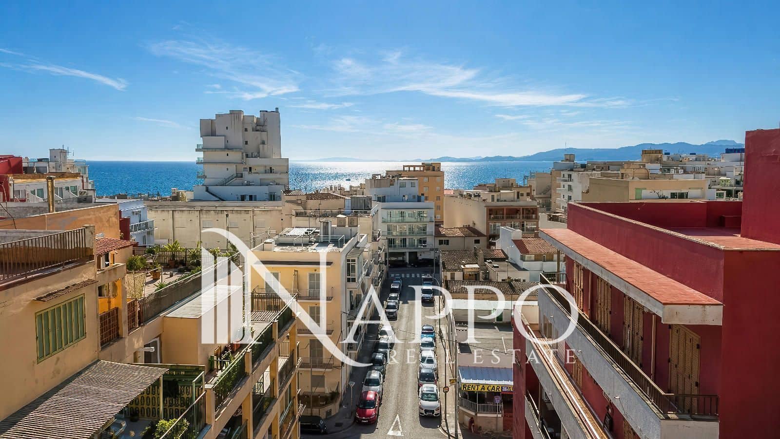 2 chambre Penthouse à vendre à Palma de Mallorca - 399 000 € (Ref: 9802816)
