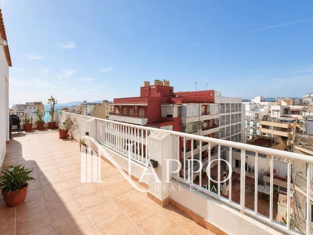 2 chambre Penthouse à vendre à Palma de Mallorca - 399 000 € (Ref: 9802816)