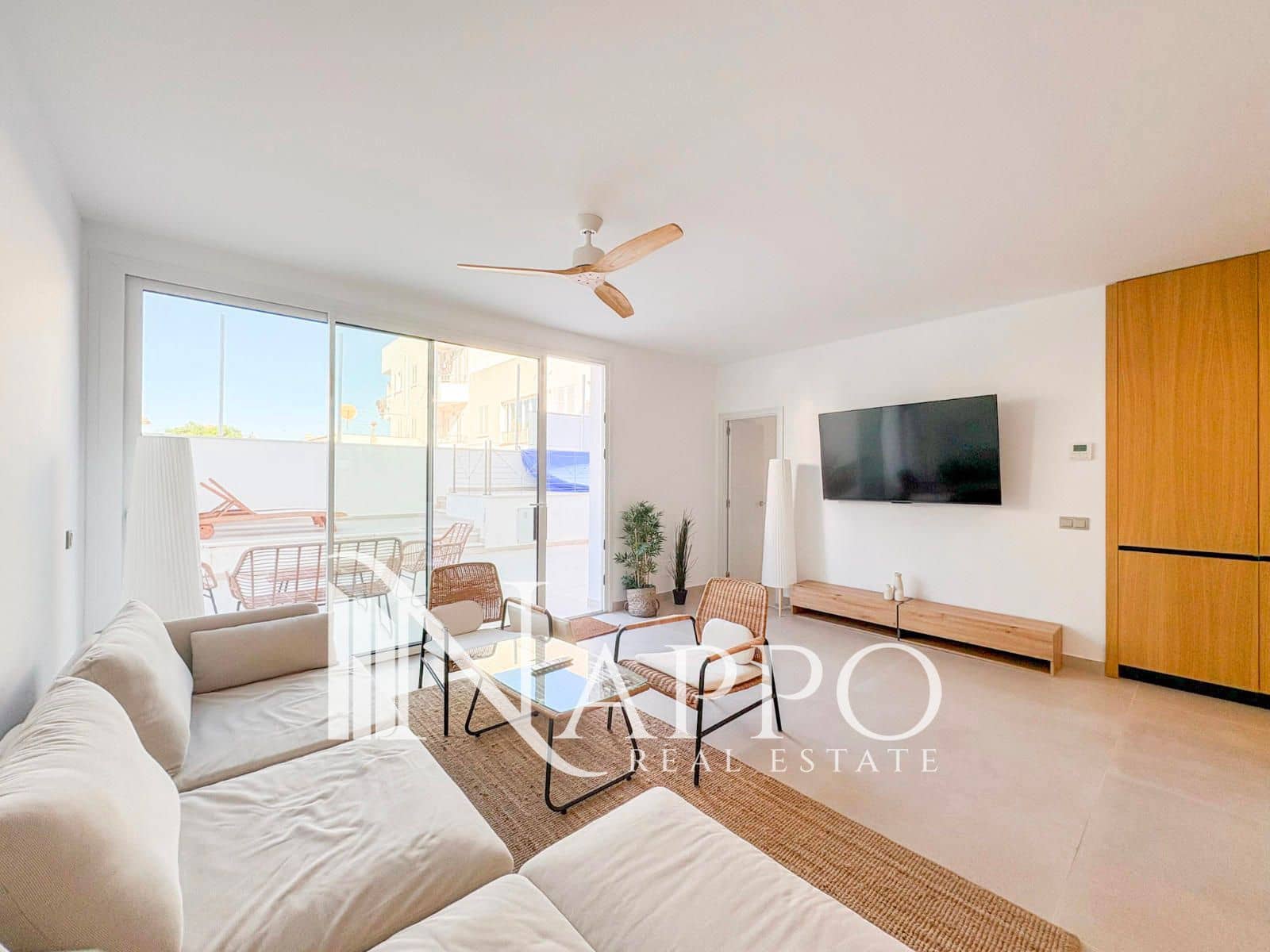 3 soveværelse Lejlighed til salg i Colonia de Sant Jordi med swimmingpool garage - € 799.000 (Ref: 9802955)