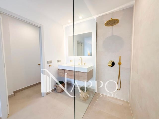 3 soveværelse Lejlighed til salg i Colonia de Sant Jordi, Ses Salines med swimmingpool garage - € 799.000 (Ref: 9802955)