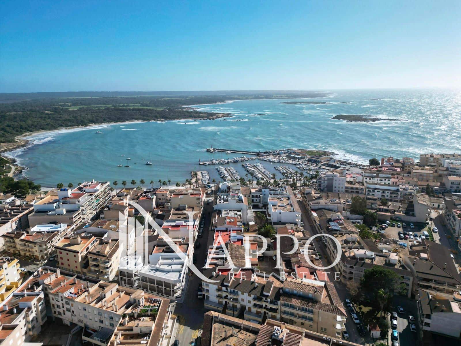 3 soveværelse Lejlighed til salg i Colonia de Sant Jordi med swimmingpool garage - € 799.000 (Ref: 9802955)