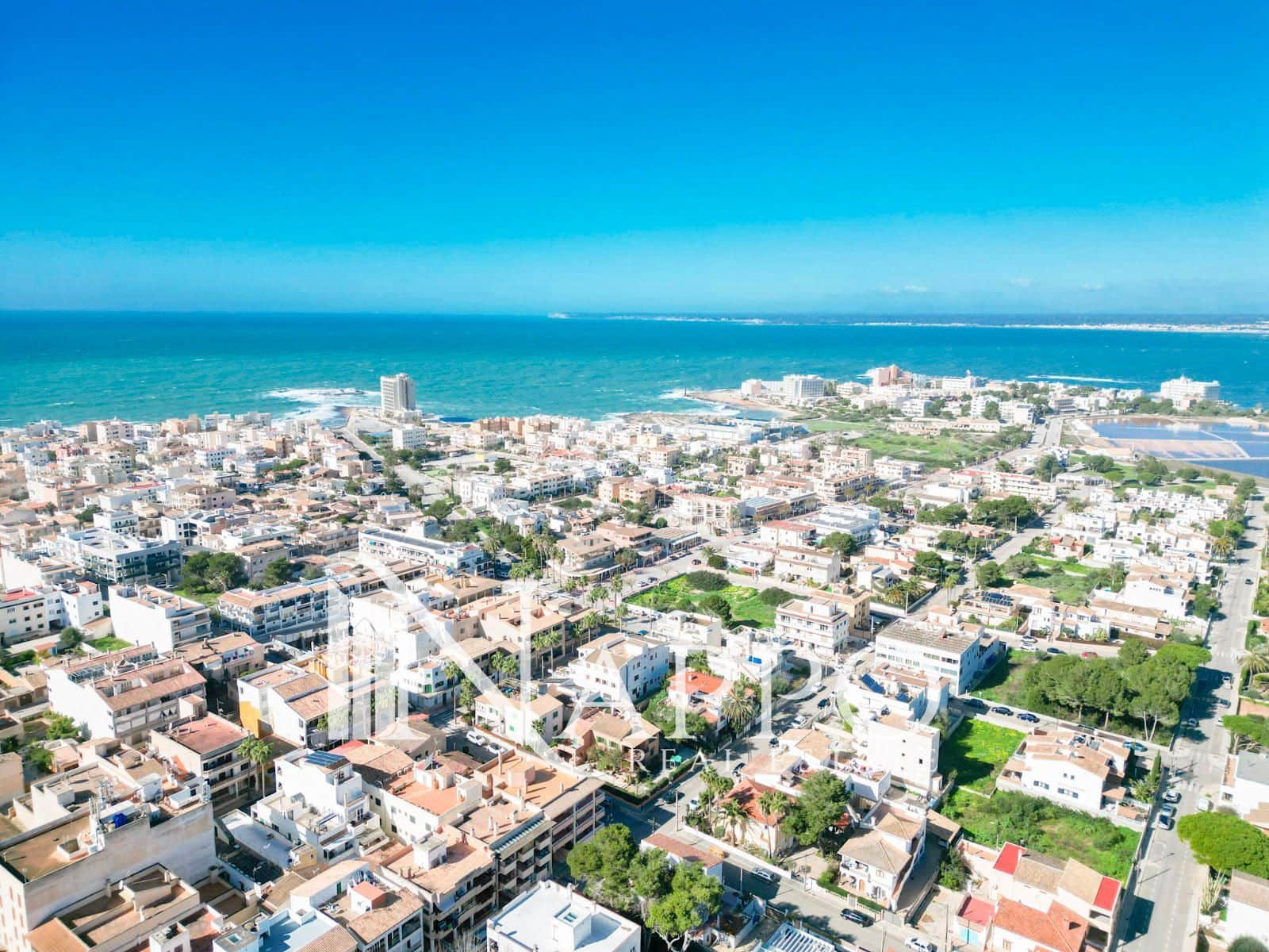 3 soveværelse Lejlighed til salg i Colonia de Sant Jordi med swimmingpool garage - € 799.000 (Ref: 9802955)