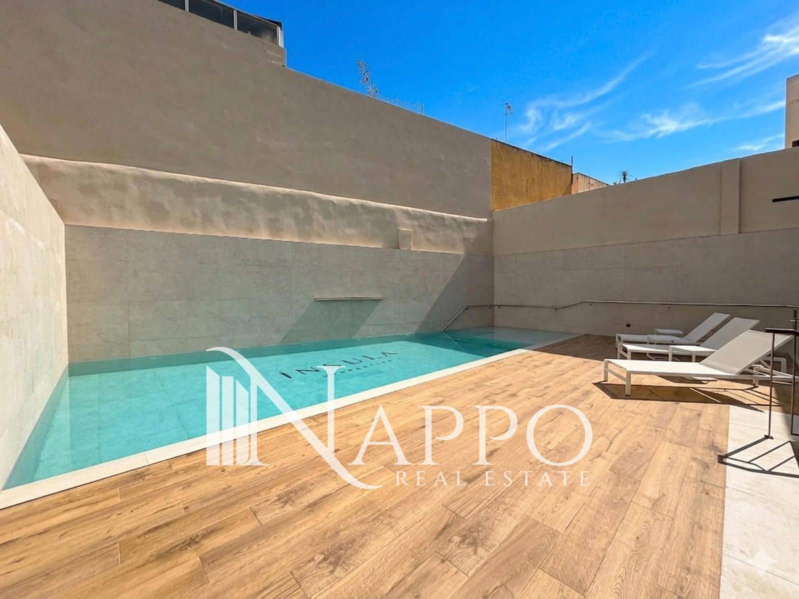 1 soveværelse Lejlighed til leje i Palma de Mallorca med swimmingpool - € 2.400 (Ref: 9803755)