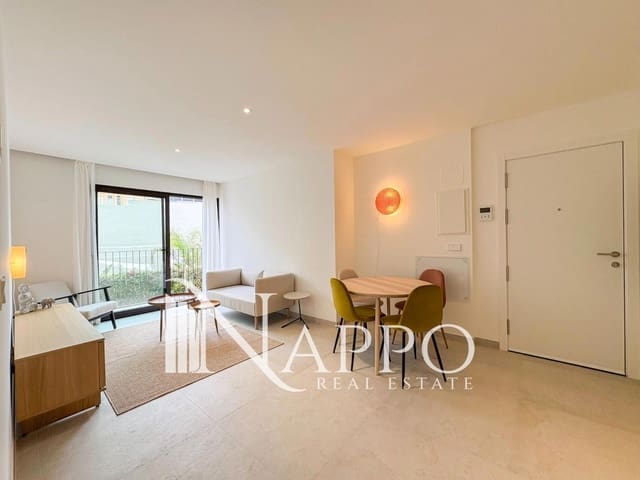 1 soveværelse Lejlighed til leje i Santa Catalina, Palma de Mallorca - € 2.400 (Ref: 9803755)