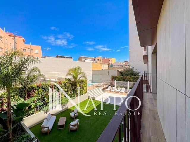 1 soveværelse Lejlighed til leje i Santa Catalina, Palma de Mallorca - € 2.400 (Ref: 9803755)