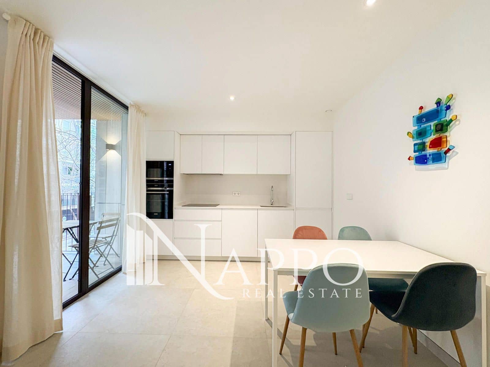 Piso de 1 habitación en Palma de Mallorca en alquiler con piscina - 2.100 € (Ref: 9803756)