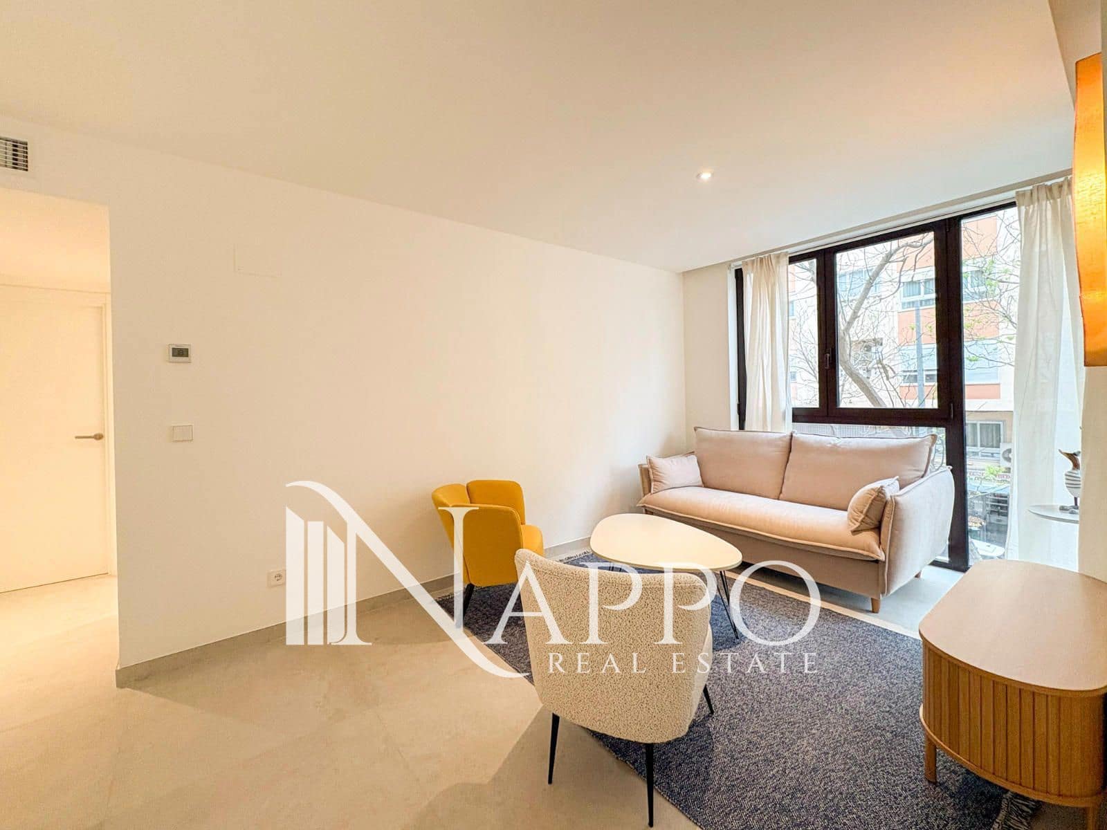 Piso de 1 habitación en Palma de Mallorca en alquiler con piscina - 2.100 € (Ref: 9803756)