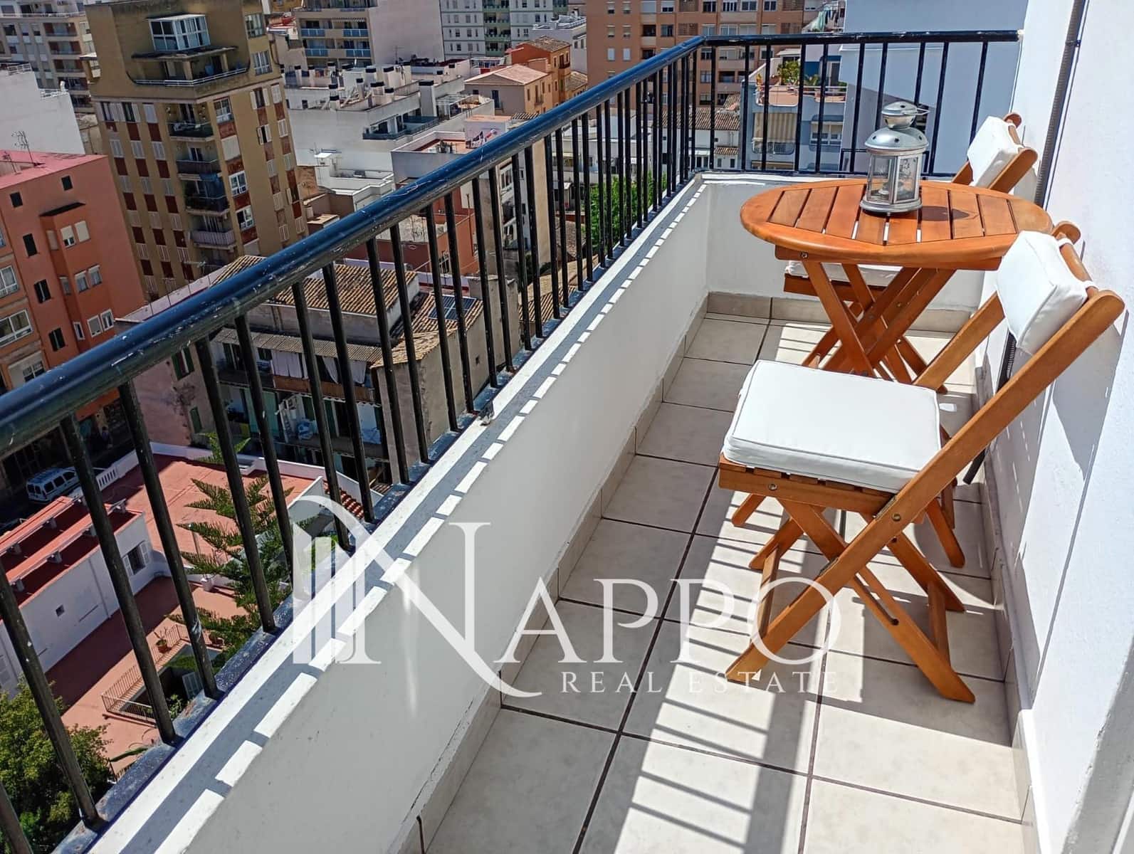 2 bedroom Penthouse for rent in Palma de Mallorca with garage - € 2,500 (Ref: 9804836)