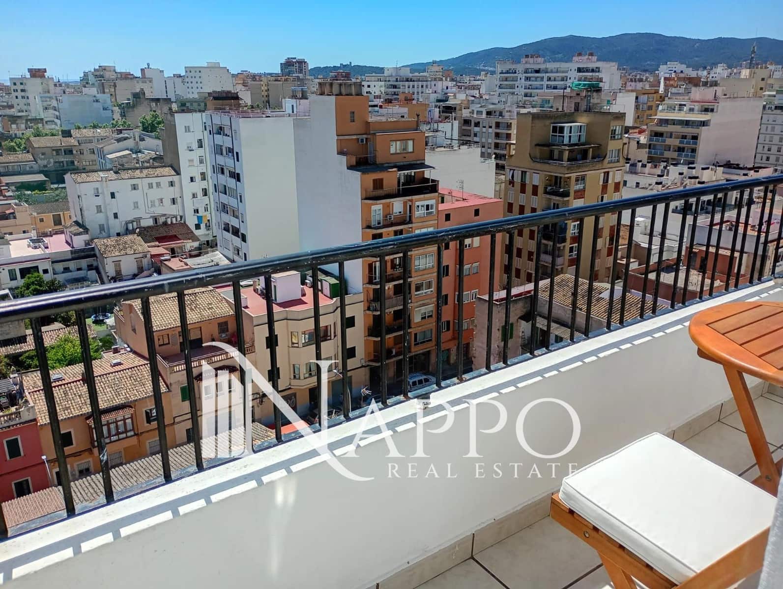 2 bedroom Penthouse for rent in Palma de Mallorca with garage - € 2,500 (Ref: 9804836)