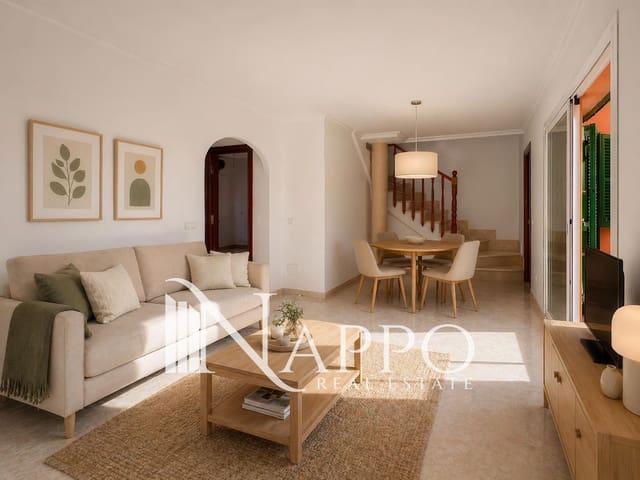 4 bedroom Townhouse for sale in Son Fortesa (Sud), Palma de Mallorca with garage - € 549,000 (Ref: 9805431)
