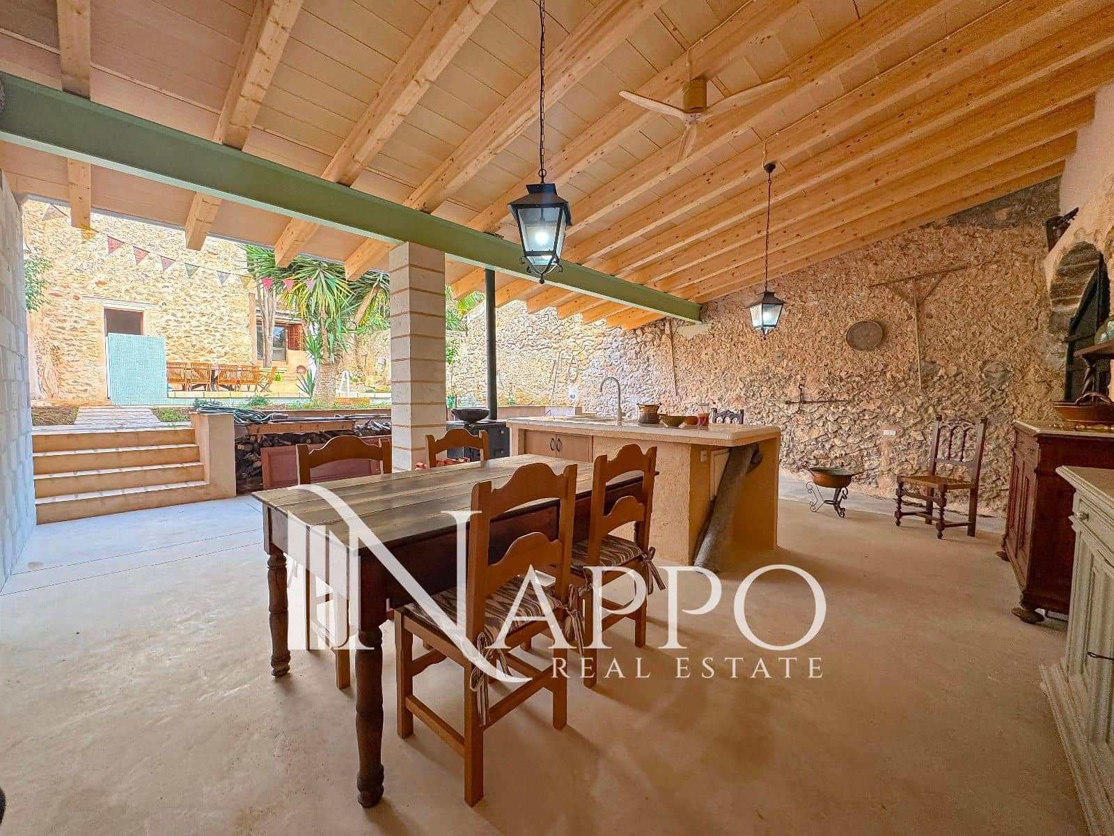 4 bedroom Villa for rent in Sencelles with pool garage - € 4,000 (Ref: 9805574)