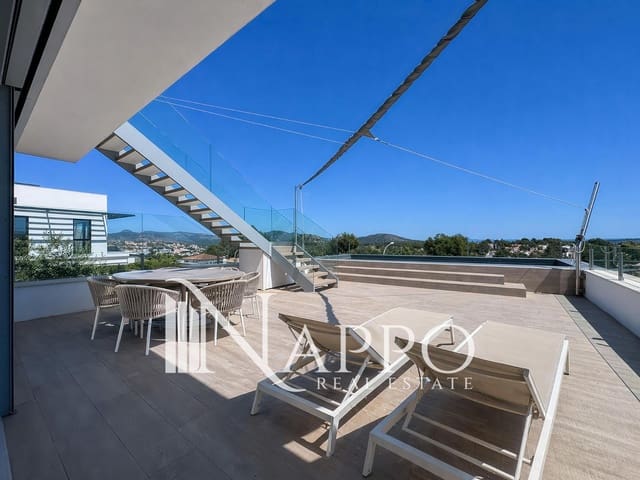 4 bedroom Villa for sale in Santa Ponsa, Calvià with pool garage - € 5,900,000 (Ref: 9807150)