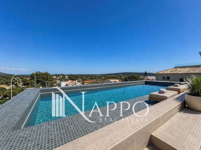 4 bedroom Villa for sale in Santa Ponsa, Calvià with pool garage - € 5,900,000 (Ref: 9807150)