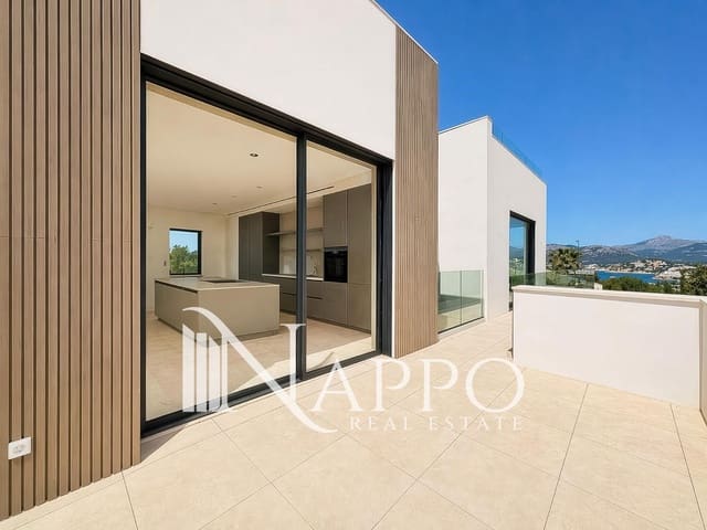 4 camera da letto Villa in vendita in Santa Ponsa, Calvià con piscina garage - 5.250.000 € (Rif: 9807151)