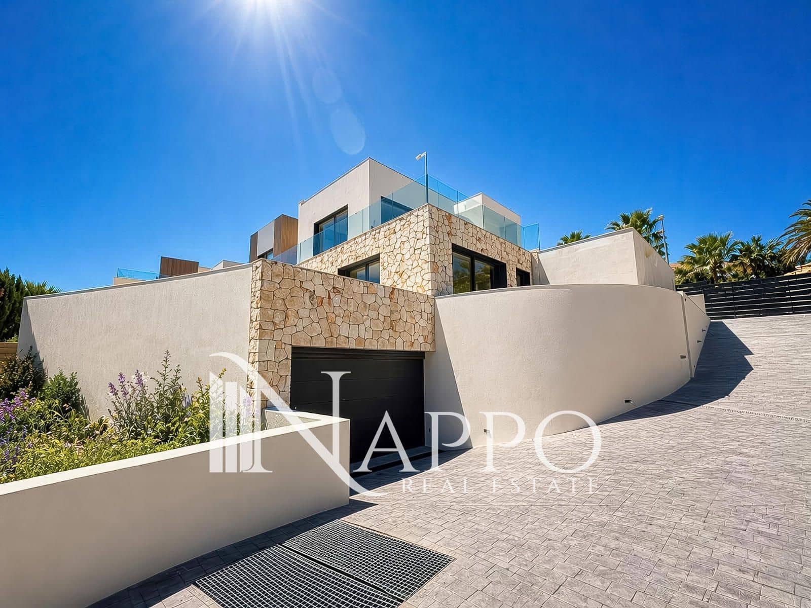 4 camera da letto Villa in vendita in Santa Ponsa con piscina garage - 5.250.000 € (Rif: 9807151)