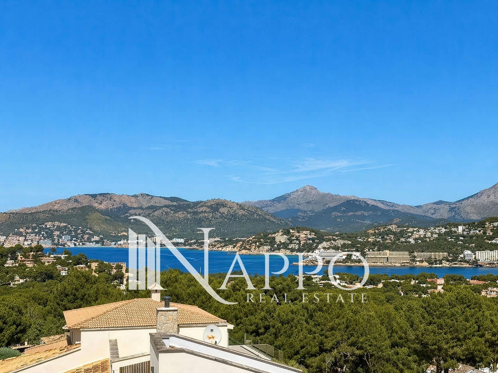 4 camera da letto Villa in vendita in Santa Ponsa con piscina garage - 5.250.000 € (Rif: 9807151)