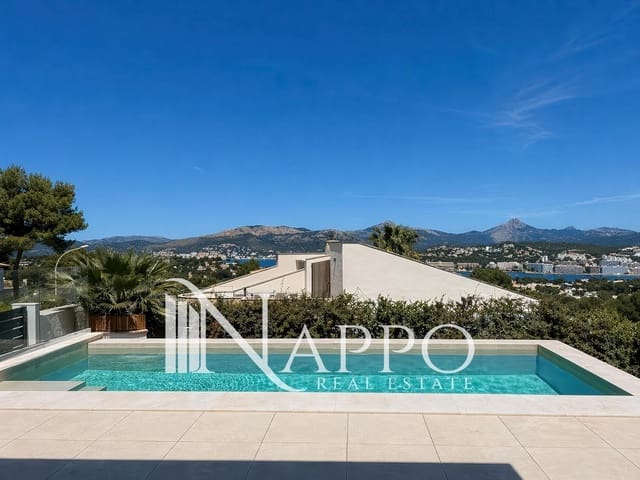 4 camera da letto Villa in vendita in Santa Ponsa, Calvià con piscina garage - 5.250.000 € (Rif: 9807151)