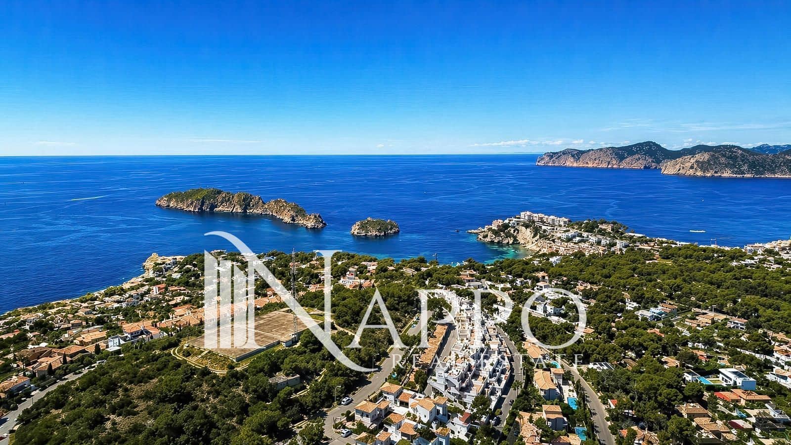 4 camera da letto Villa in vendita in Santa Ponsa con piscina garage - 5.250.000 € (Rif: 9807151)