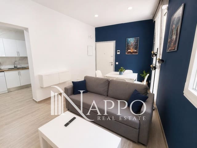 1 sypialnia Mieszkanie do wynajęcia w Miasto Madryt - 1 300 € (Ref: 9809402)