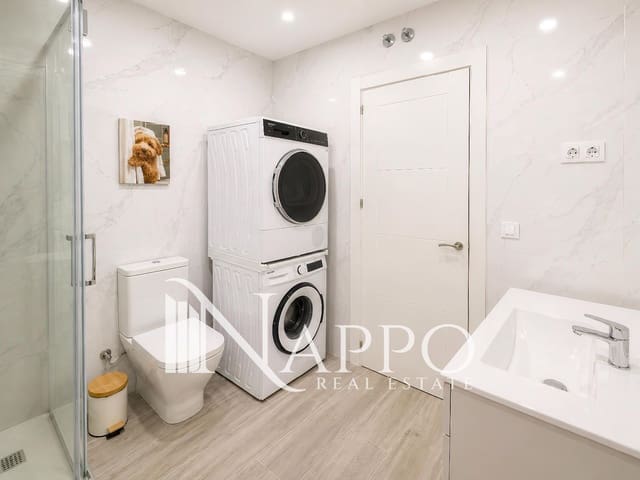 1 sypialnia Mieszkanie do wynajęcia w Miasto Madryt - 1 300 € (Ref: 9809402)