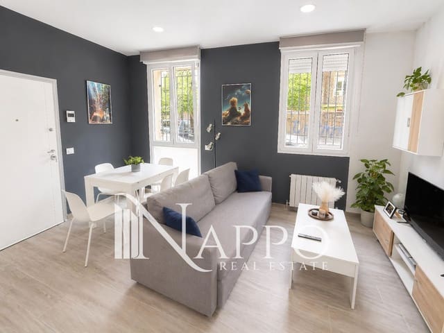 1 sypialnia Mieszkanie do wynajęcia w Miasto Madryt - 1 300 € (Ref: 9809402)