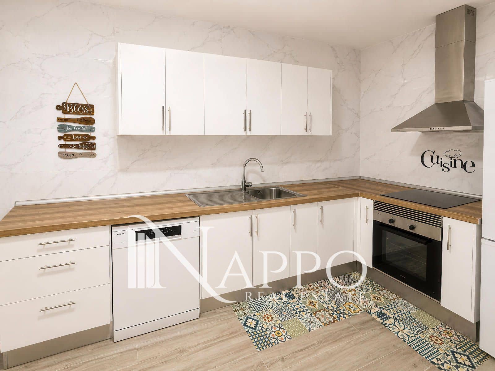 1 sypialnia Mieszkanie do wynajęcia w Miasto Madryt - 1 300 € (Ref: 9809402)